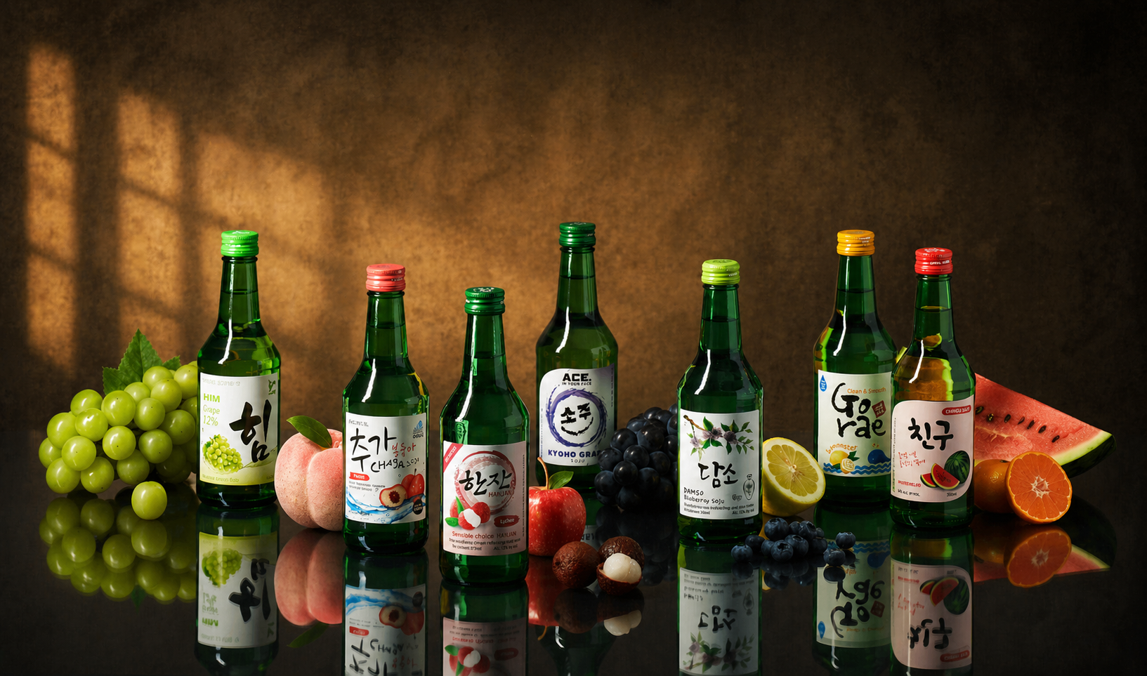 Soju: ce este, cum se bea, tipuri și de ce e cea mai vândută băutură alcoolică din lume