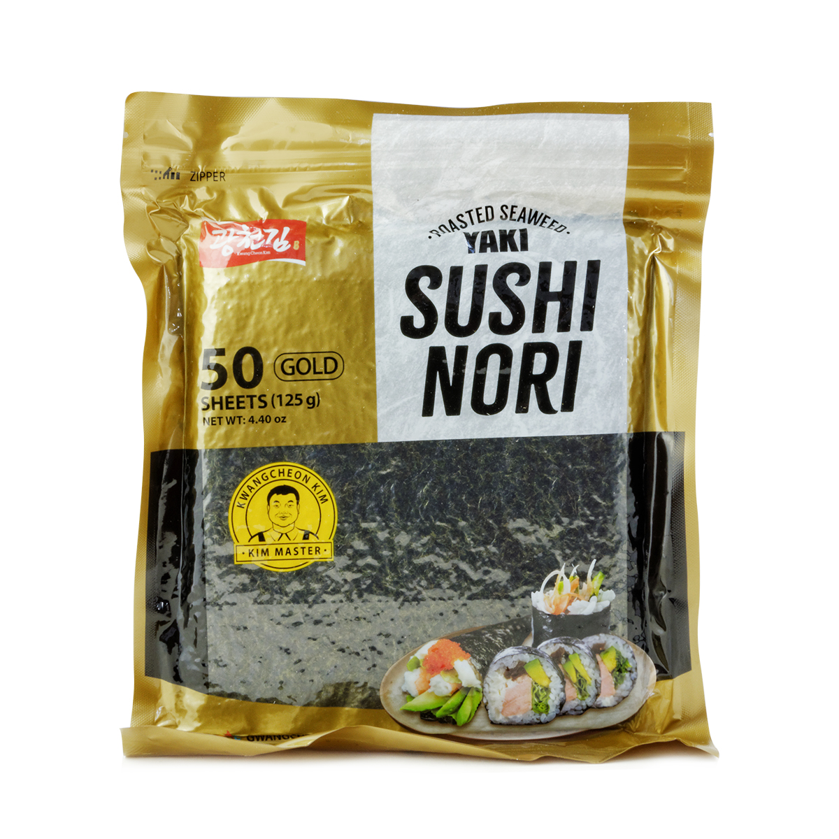 Alge nori Gold (50foi) KCKIM 125g
