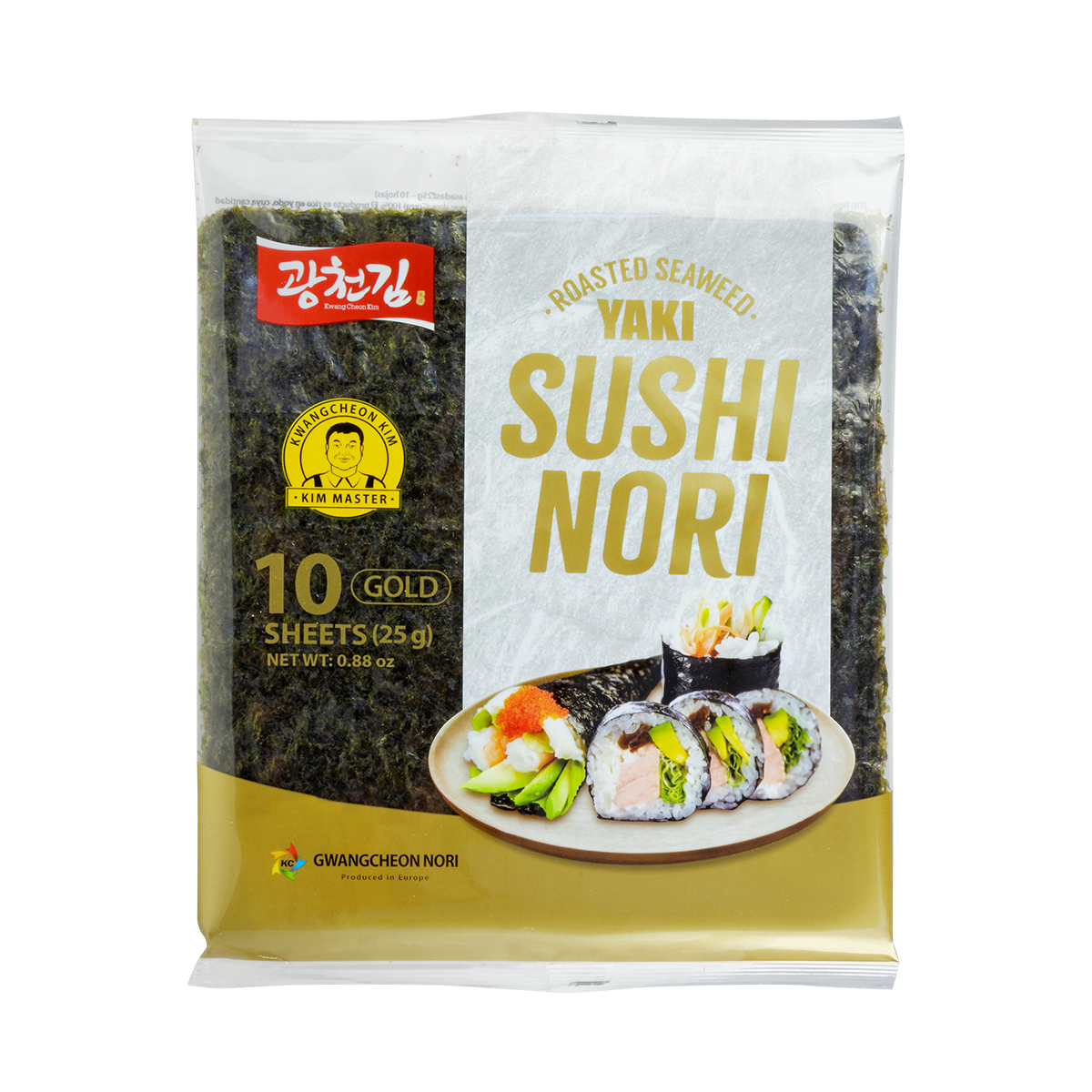 Alge nori Gold (10foi) KCKIM 25g