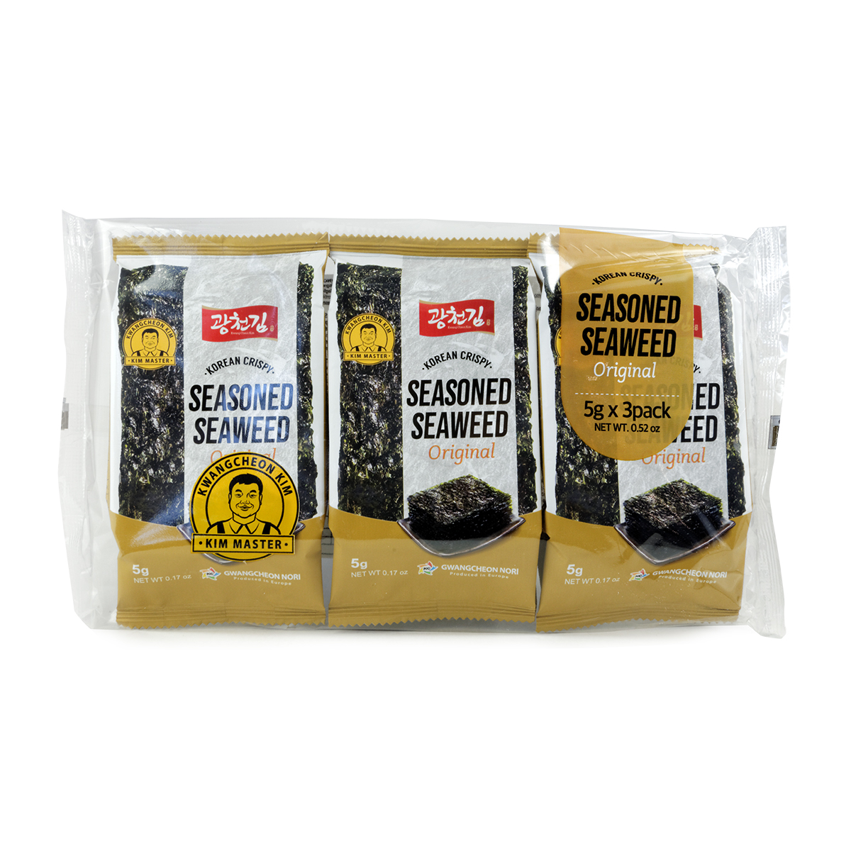 Alge prăjite - original KCKIM (3x5g)15g