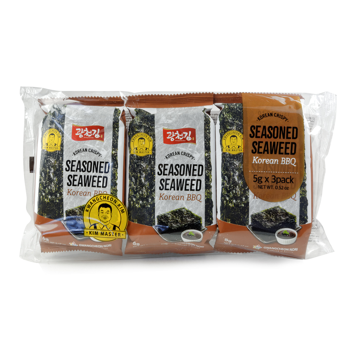 Alge prăjite - BBQ KCKIM (3x5g)15g