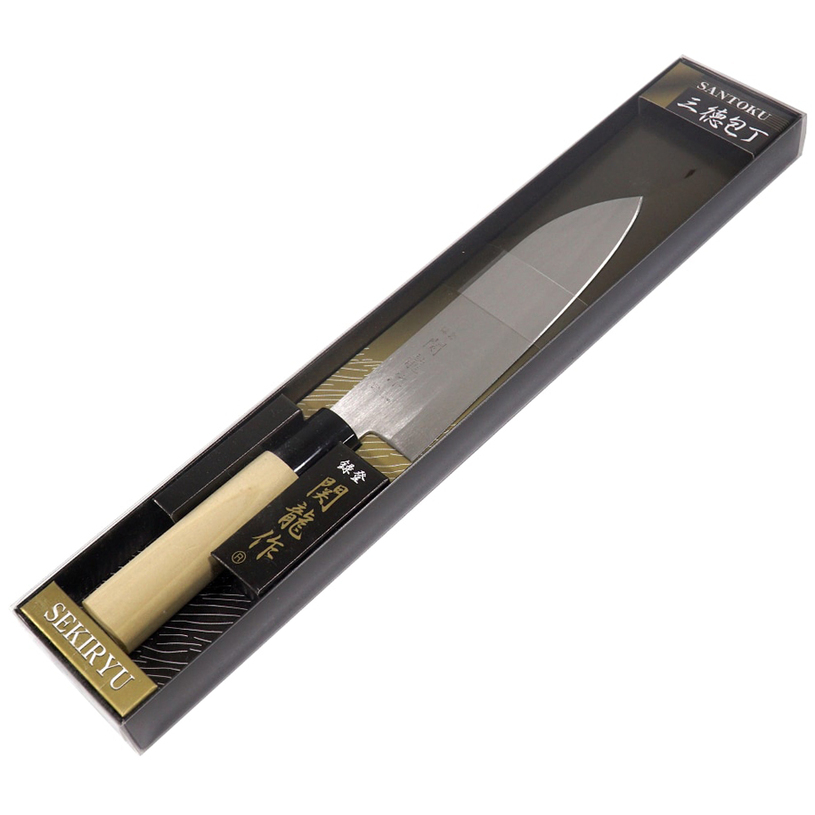 Cuțit japonez Santoku SEKIRYU 16.5cm
