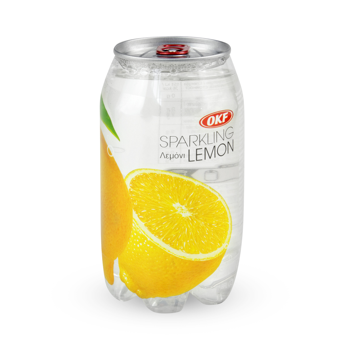 Bautură carbogazoasă cu lămâie OKF 350ml