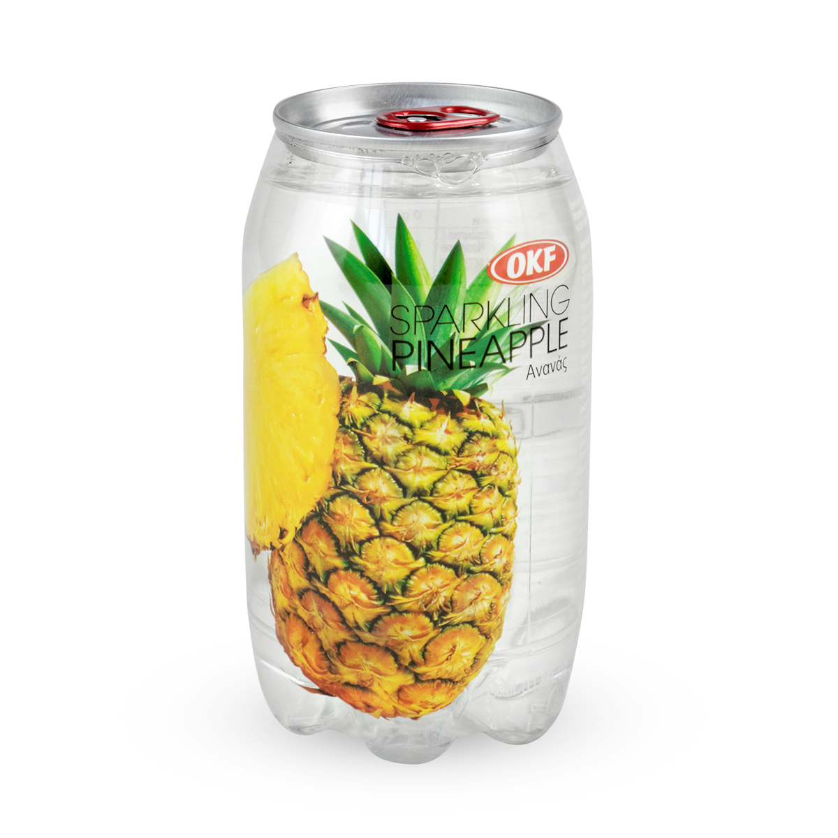 Bautură carbogazoasă cu ananas OKF 350ml