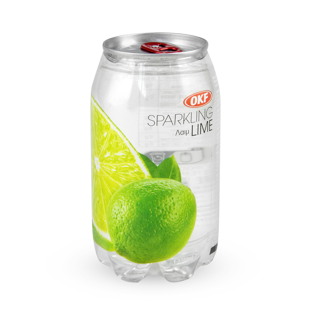 Bautură carbogazoasă cu lime OKF 350ml