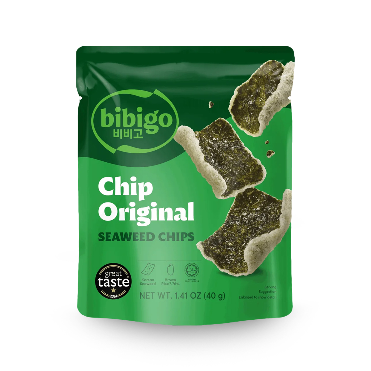 Chips alge Original BIBIGO 40g