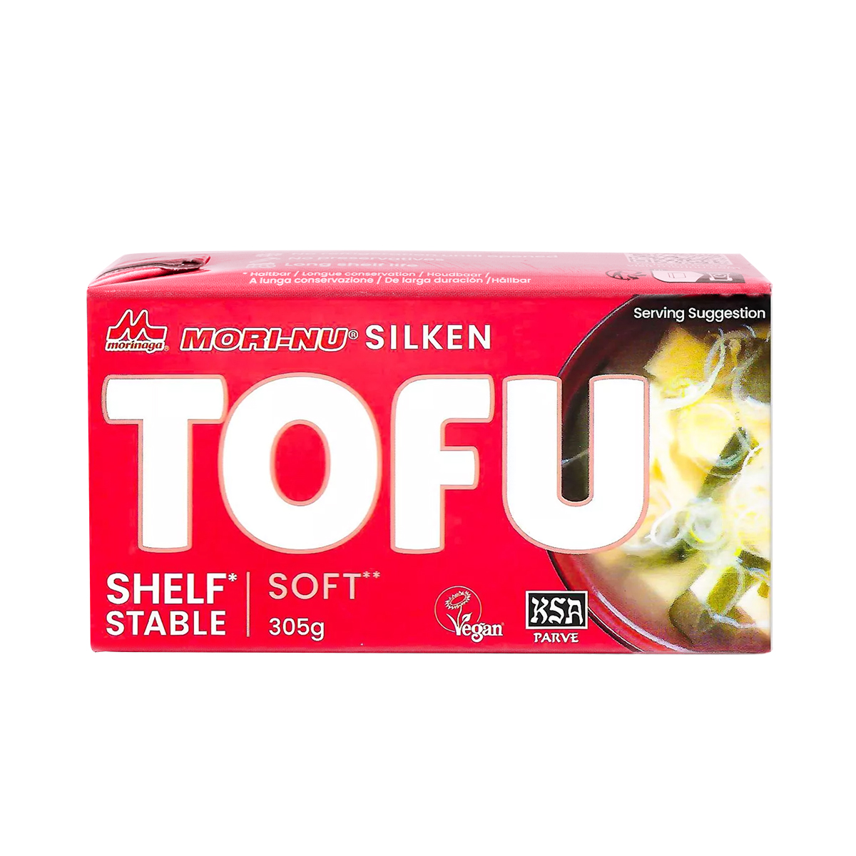 Tofu soft Morinu 305g