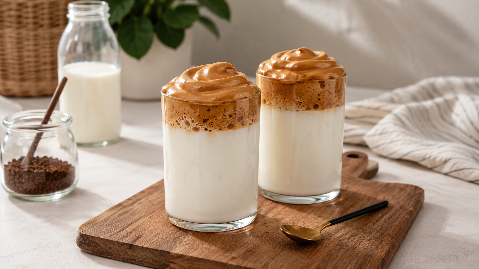 Dalgona Coffee: rețeta virală coreeană care a cucerit lumea