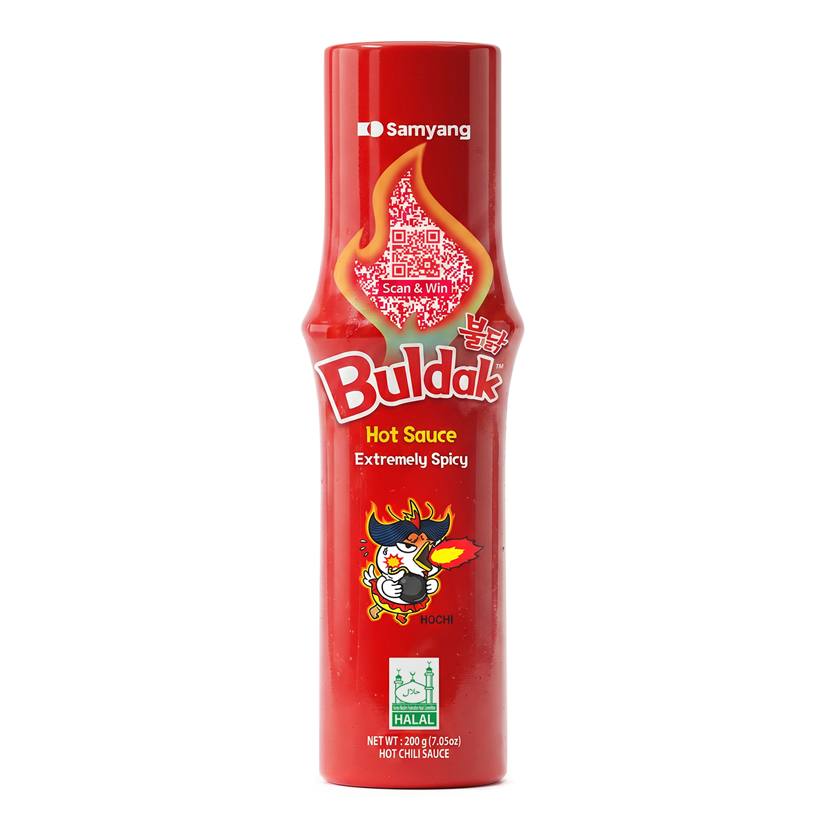 Sos Chilli Fried Spicy Chicken (2 x Spicy) SAMYANG 165ml