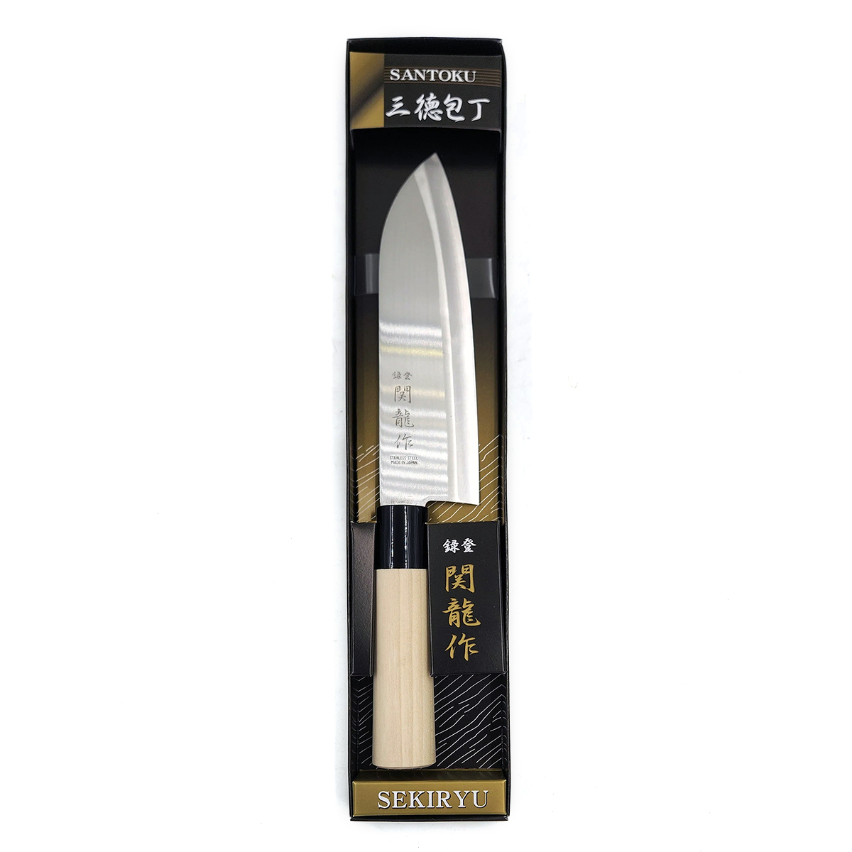 Cuțit japonez Santoku SEKIRYU 16.5cm