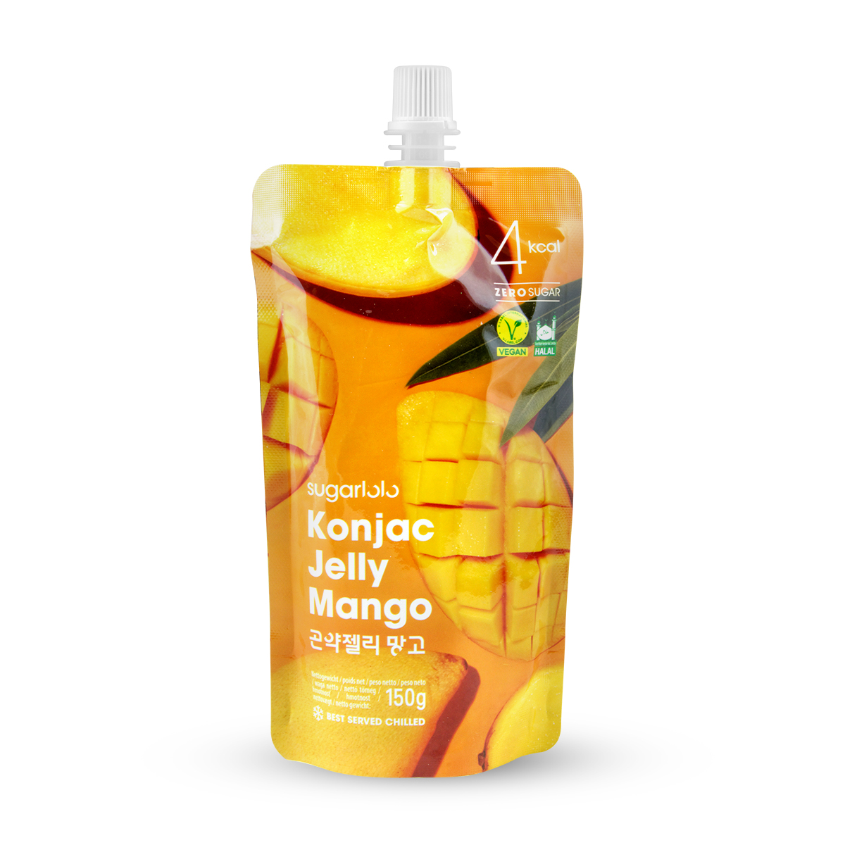 Jeleu Konjac - Mango SUGARLOLO 150g