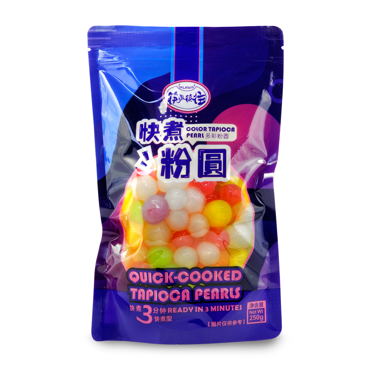Perle tapioca (Mix culori) KLKW 250g