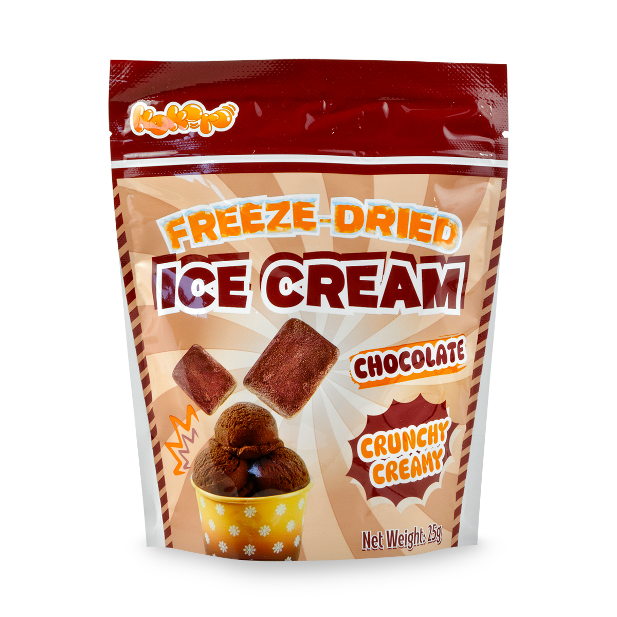 Snack Inghețată - Chocolate KOKORO 25g