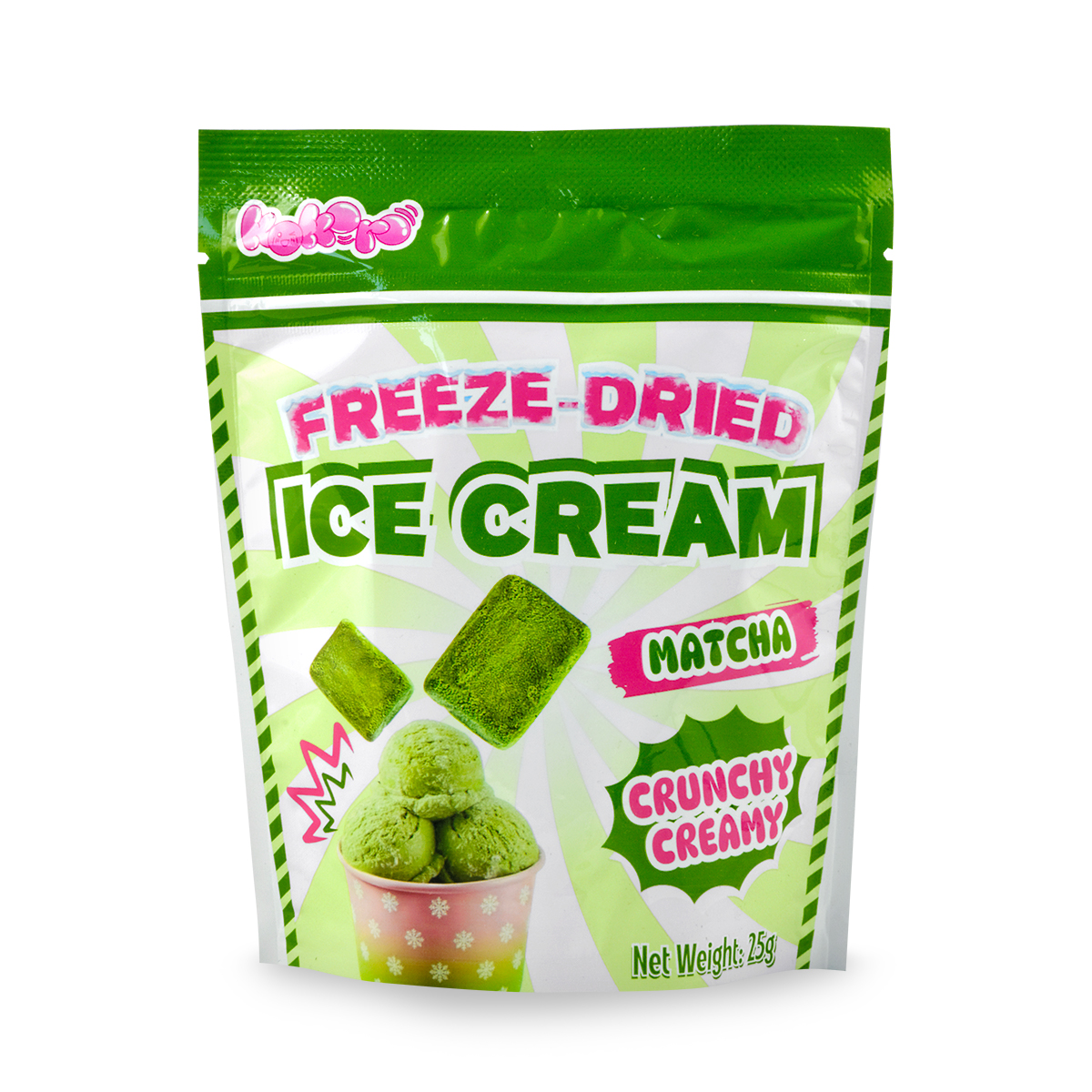 Snack Inghețată - Matcha KOKORO 25g