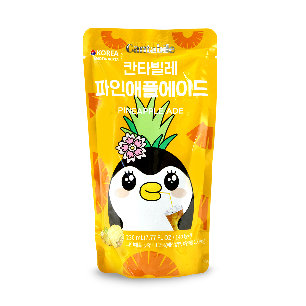 Suc Pineapple Ade CANTABILE 230ml