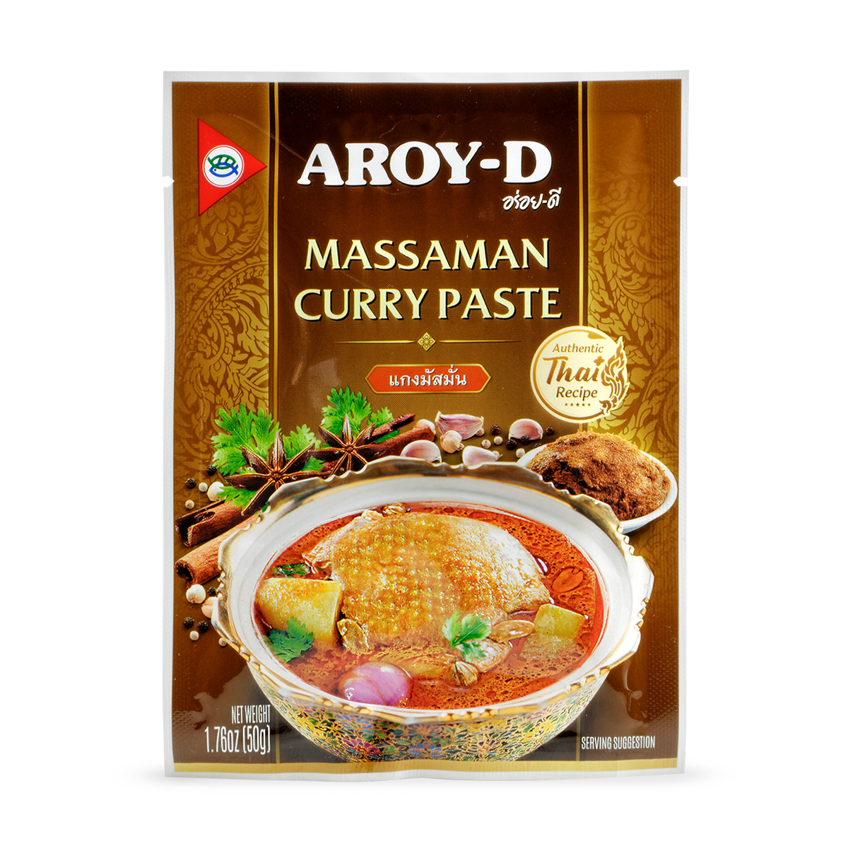 Pastă curry Massaman AROY-D 50g
