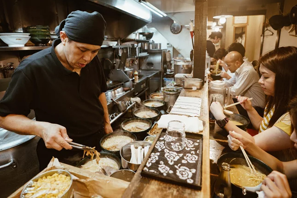 Ramen în cultura japoneză