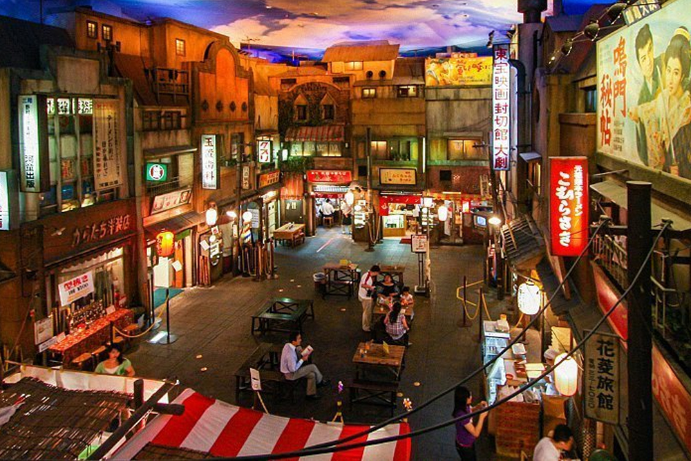  Shin-Yokohama Ramen Museum