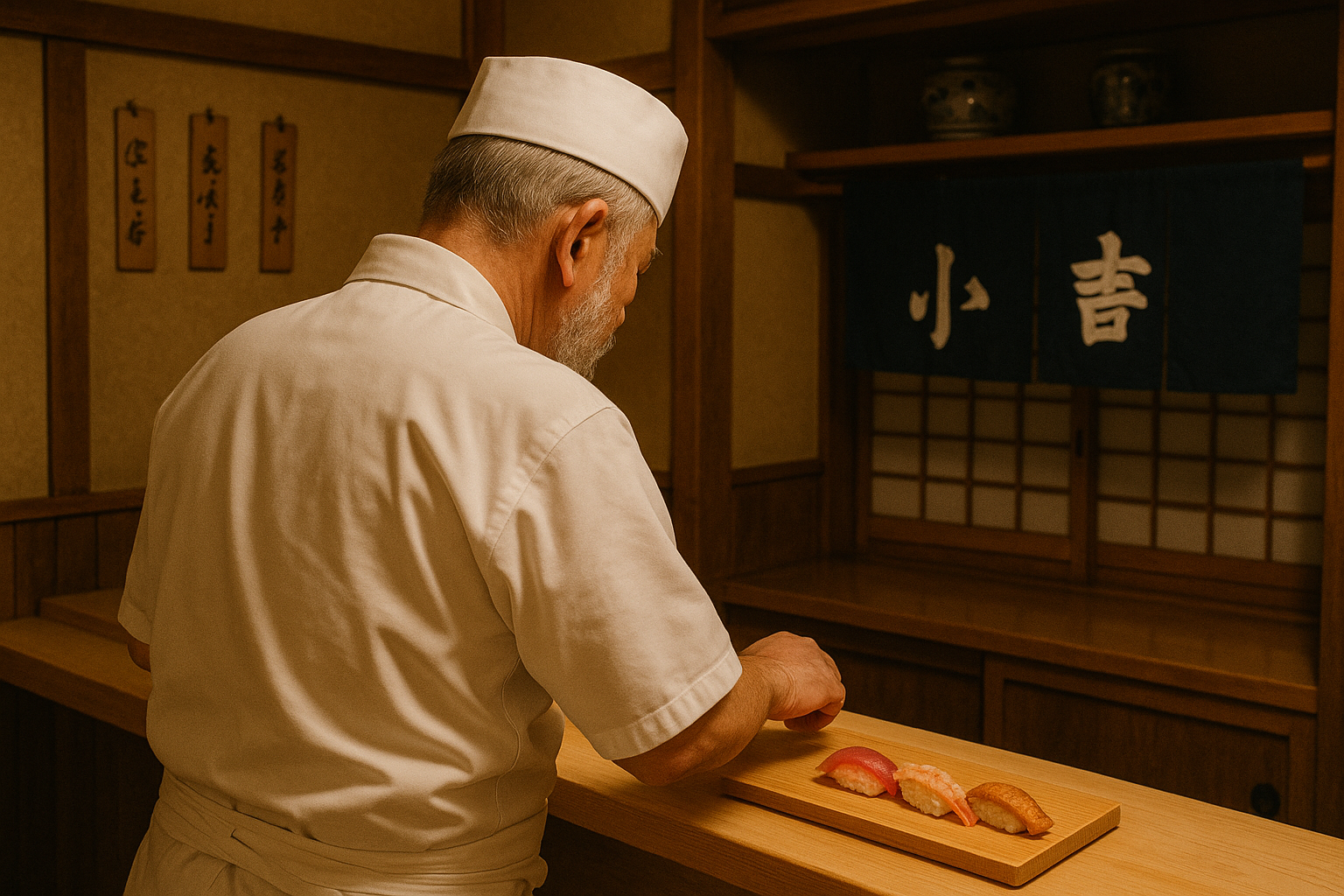 cum se prepara sushi