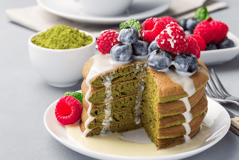 Deserturi cu matcha Deserturi cu matcha