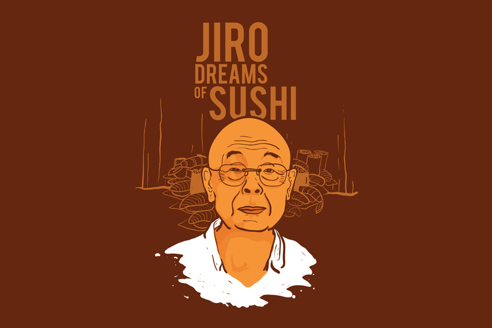 sushi in cultura populara - Jiro Dreams of Sushi