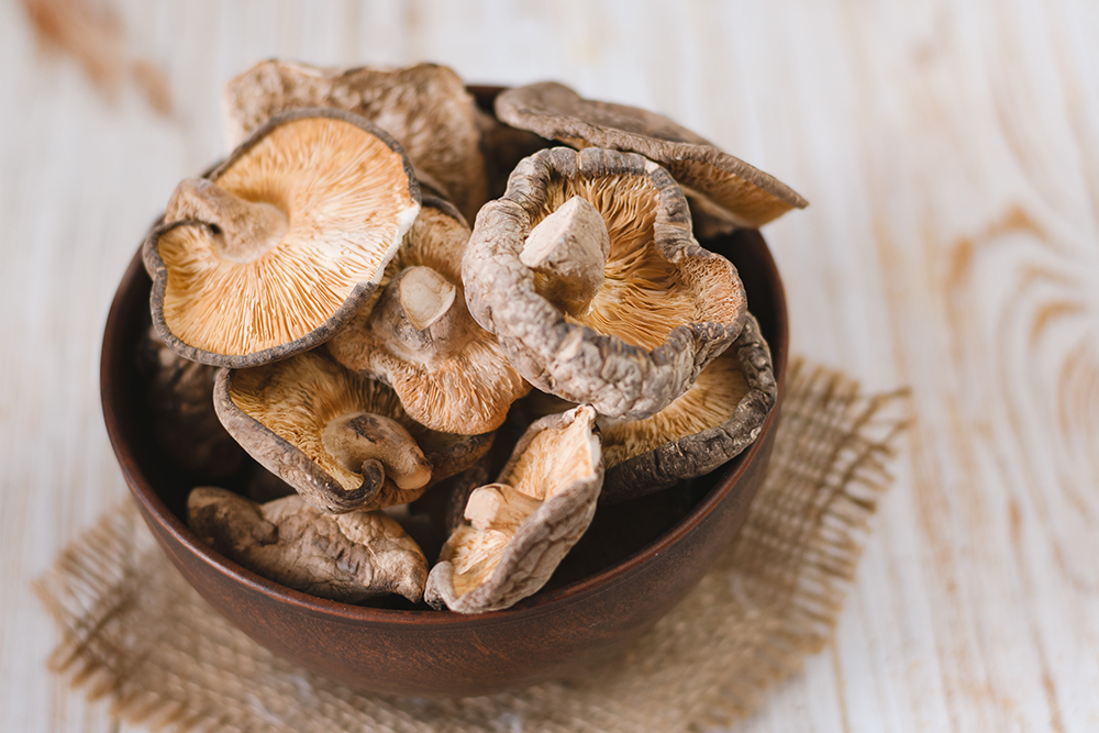 Beneficii pentru sănătate ale ciupercilor shiitake