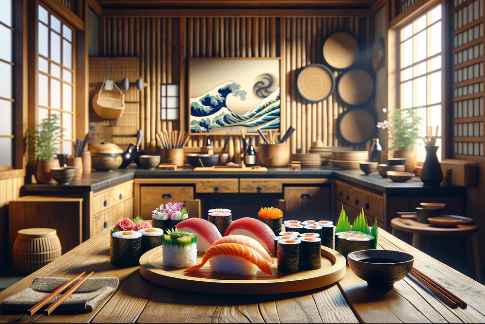 tipuri de sushi