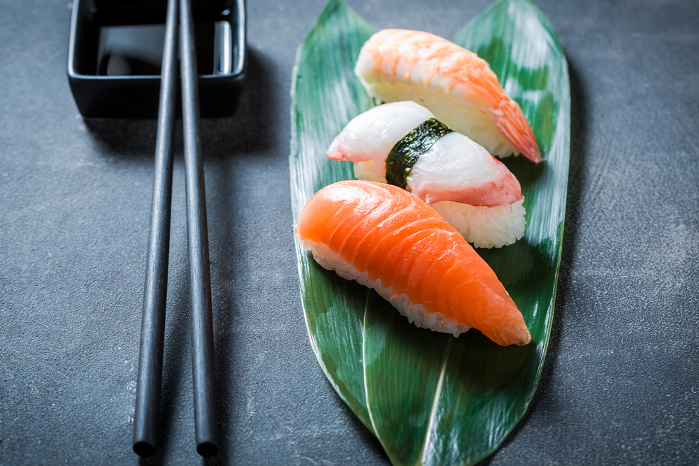 Nighiri sushi