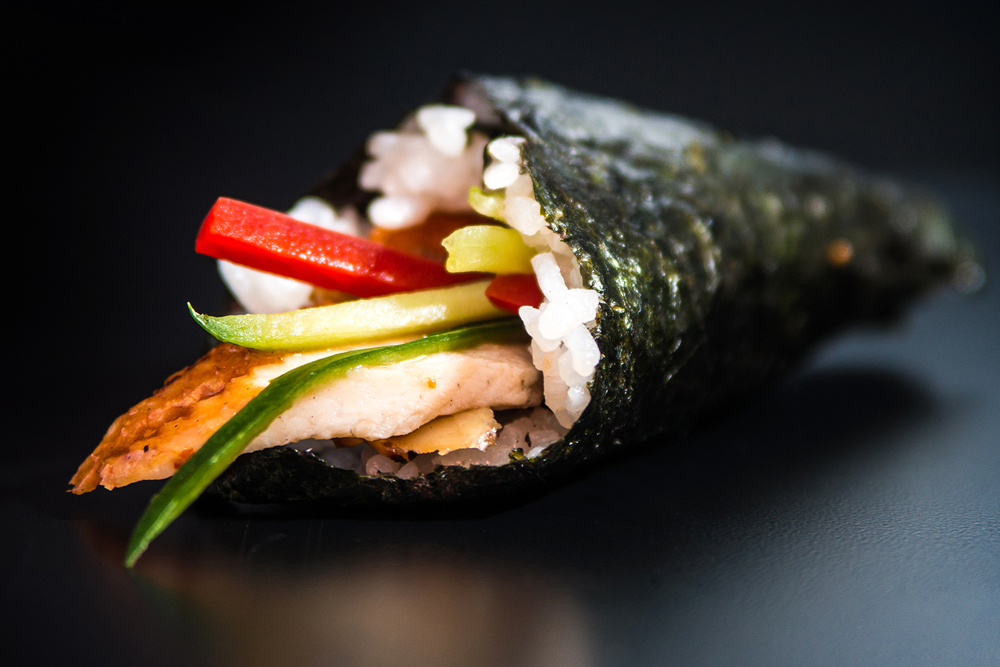 Temaki sushi
